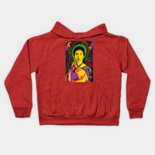 Emily Dickinson Kids Hoodie